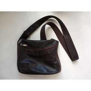 Frye Leather Brown Slouch Shoulder Crossbody Bag Purse EUC